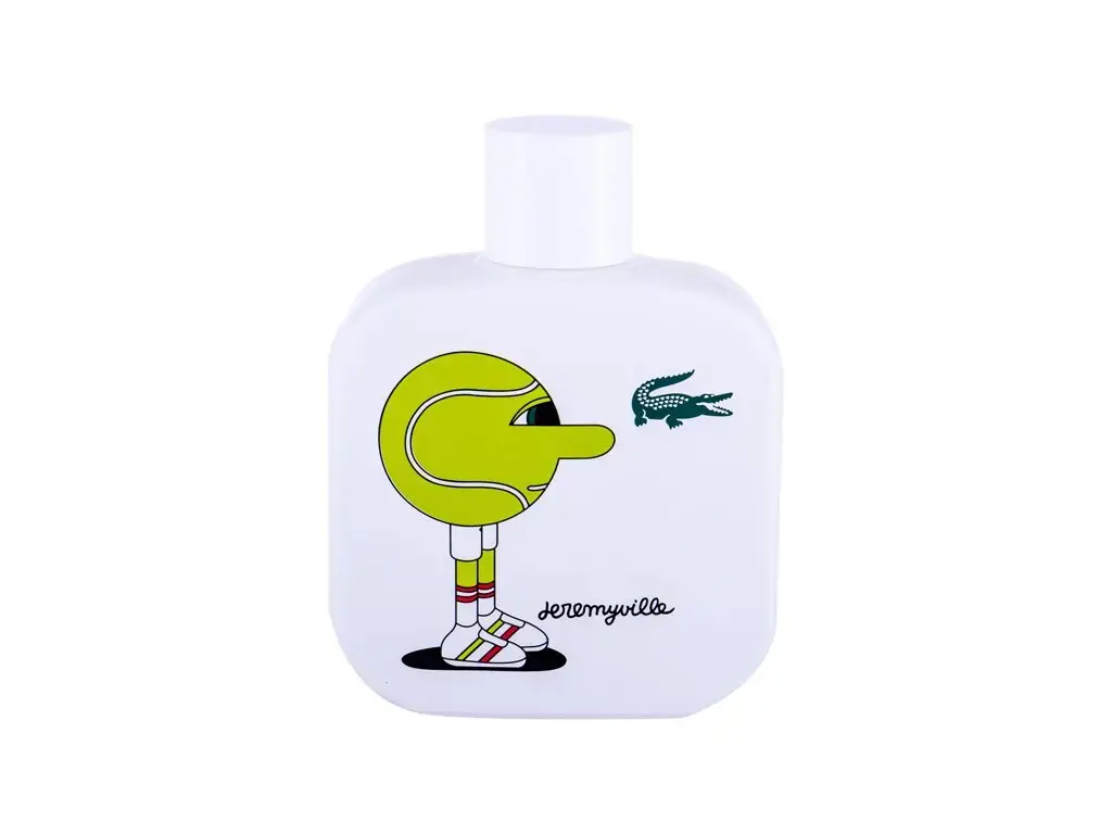 Lacoste L.12.12 Blanc x Jeremyville Eau de Toilette 100 ml