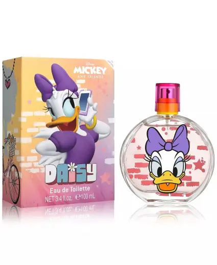 Disney, Daisy Duck, Eau De Toilette, For Girls, 100 ml