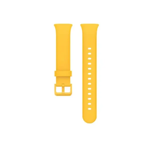 Telcon smartwatch strap for Xiaomi Mi Band 7 Pro | Silicone | yellow