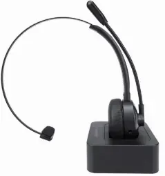 Austiņas Gembird Bluetooth Call Center Headset Black
