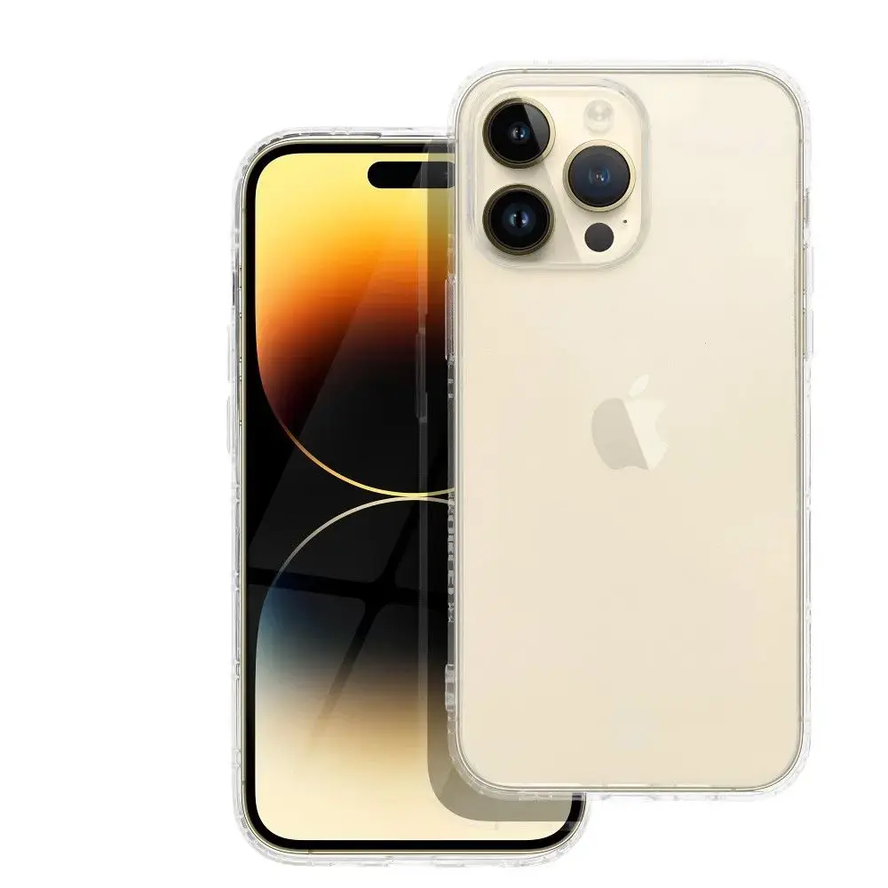 Forcell F-Protect Long Lasting maciņš telefonam iPhone 14 Pro Max caurspīdīgs
