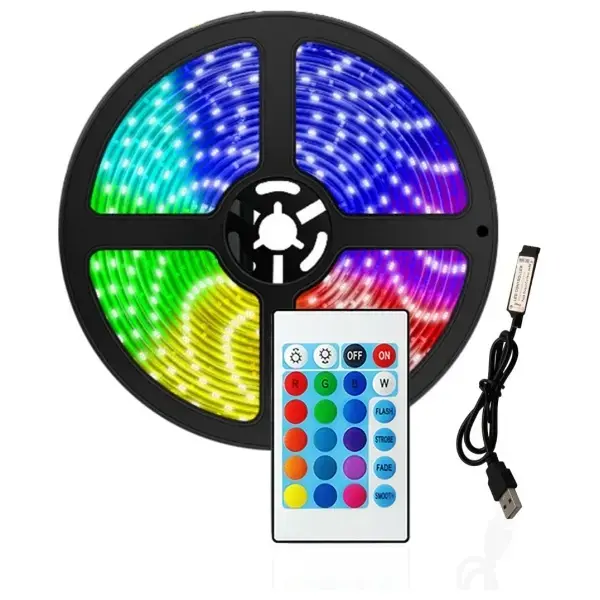RGB LED strip with Bluetooth controller 5m XTRIKE ME HT-5050 B5