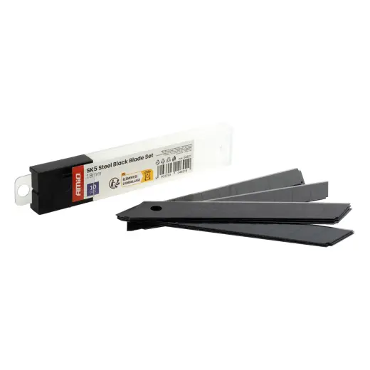SK5 Steel Black Blade Set 100x18x0,5mm 10szt. AMIO-04821
