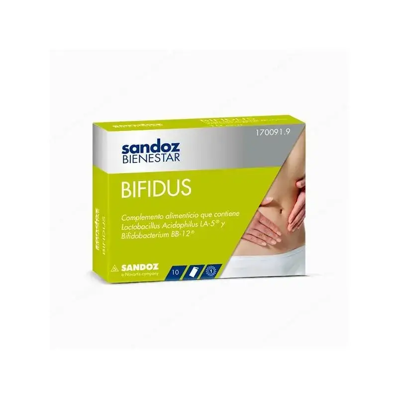 SANDOZ Bofidus Wellness 10 Sachets