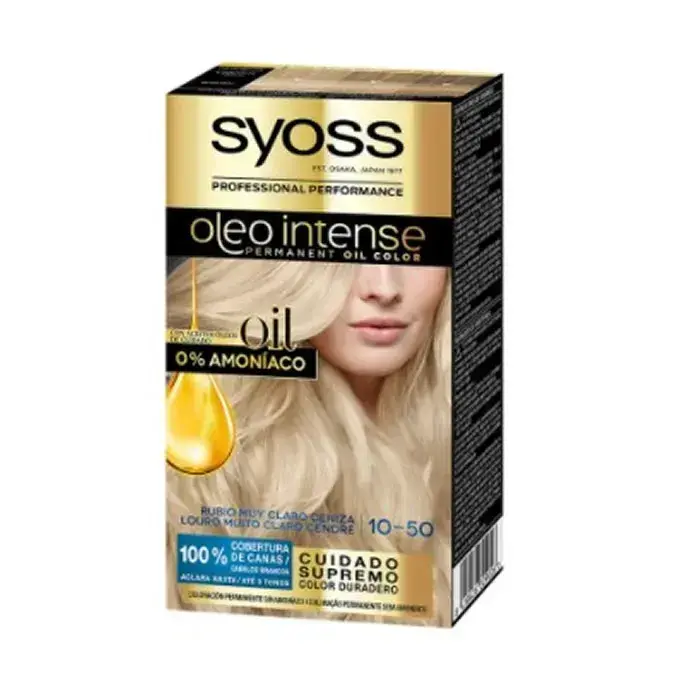 Syoss Oleo Intense Permanent Hair Color