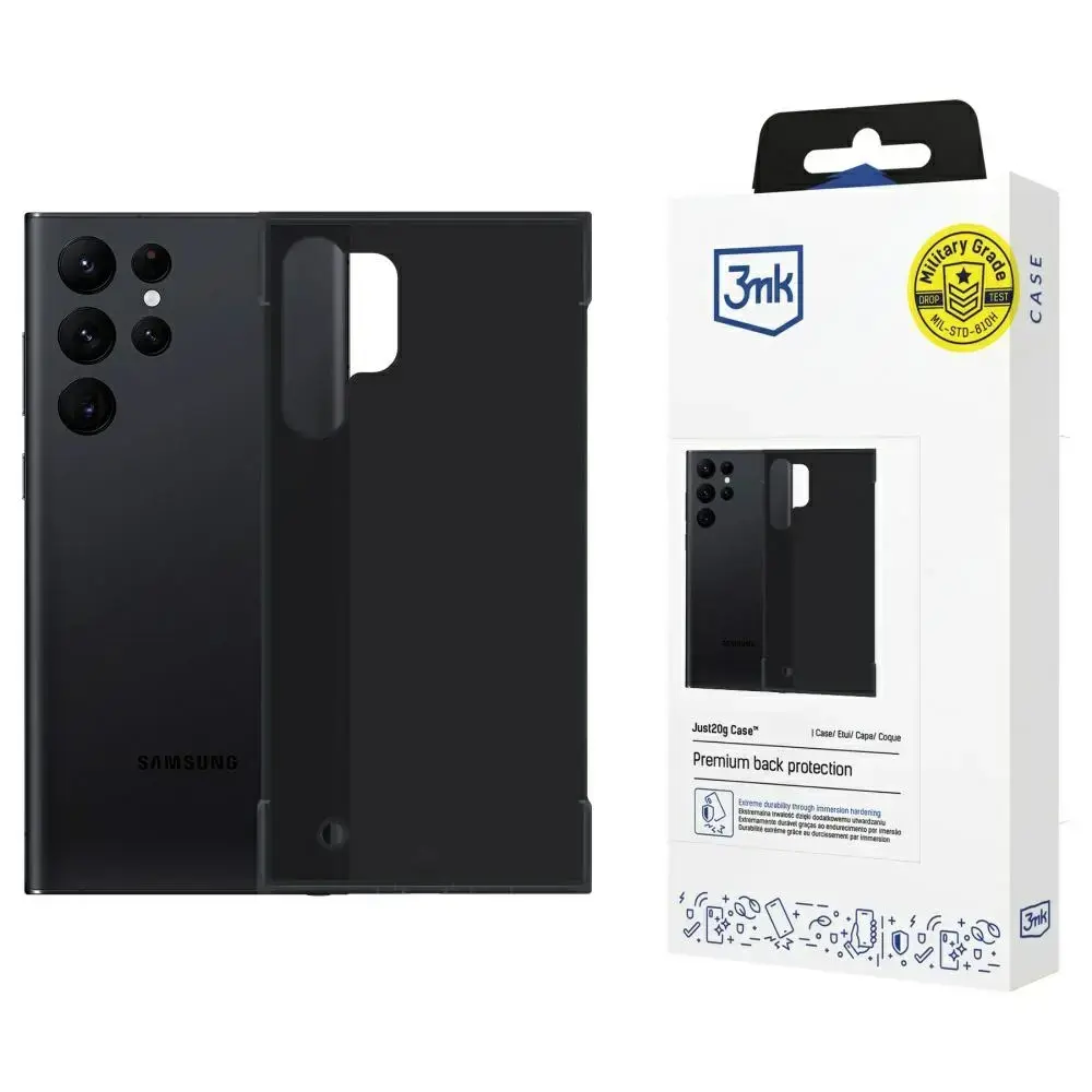 3MK Just20g Matt Case for Samsung Galaxy S24 Ultra