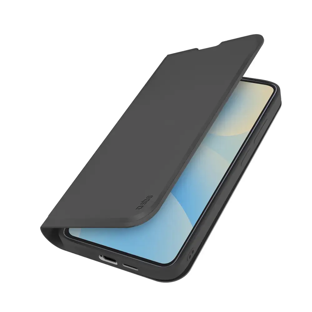 SBS Wallet Smooth grāmatveida maciņš telefonam Samsung Galaxy S26+ (S947) melns
