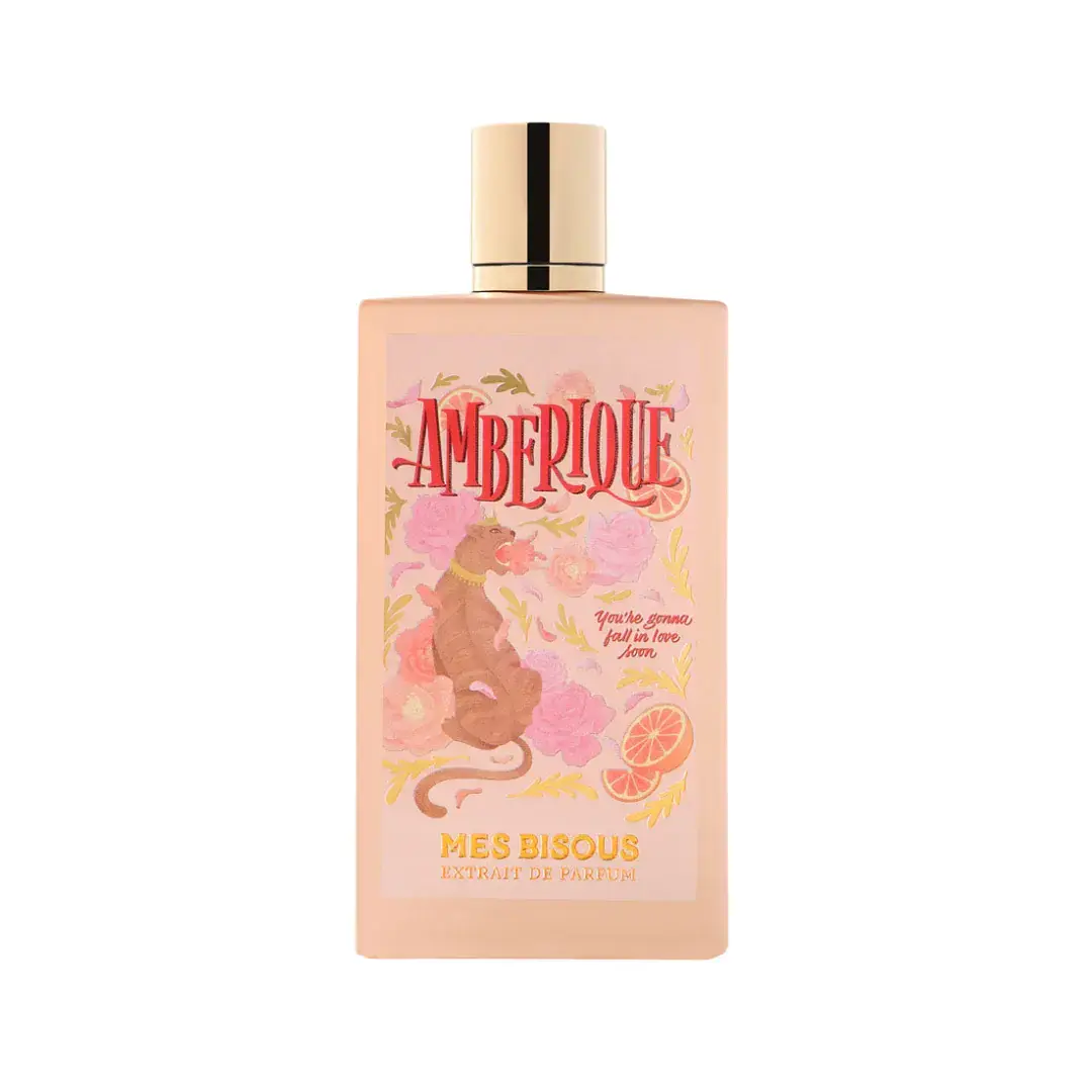 Mes Bisous, Amberique, Extrait De Parfum, Unisex, 100 ml