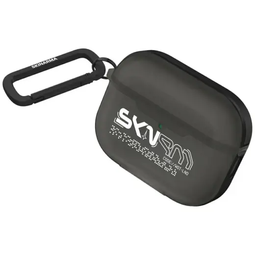 Case Skinarma Kinzoku for AirPods Pro 3   smoke