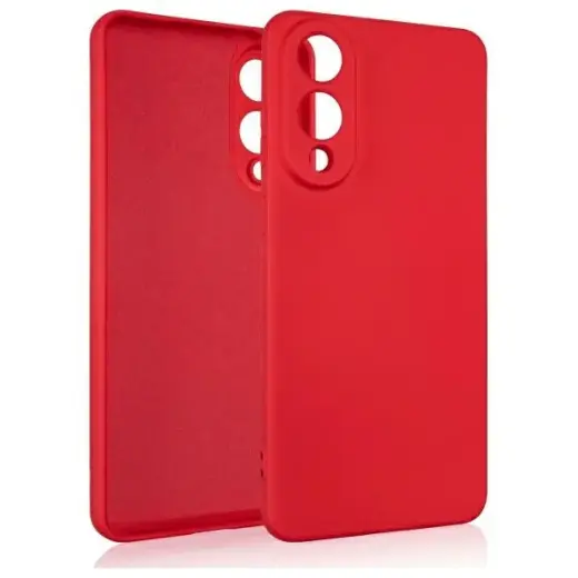 Beline Silicone phone case for Samsung Galaxy S25 Edge (S937) red