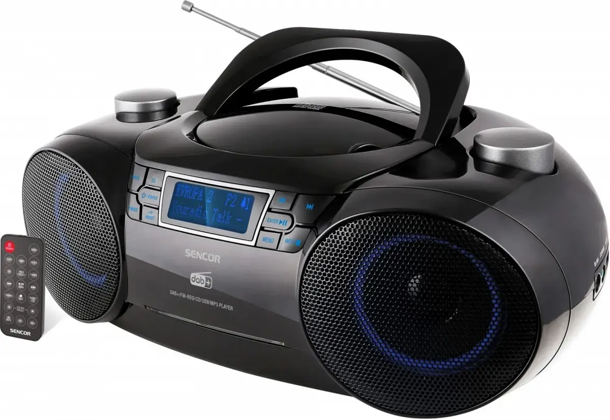 SENCOR SPT 6500 DAB+ CD|MP3|USB|SD Bluetooth