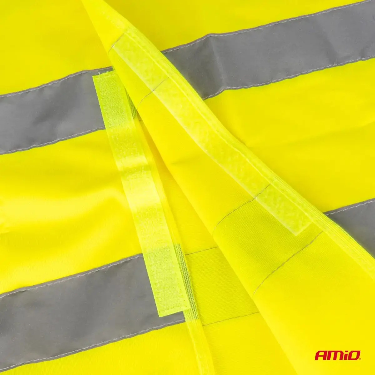 Safety vest XXXL yellow with certificate AMIO-03935