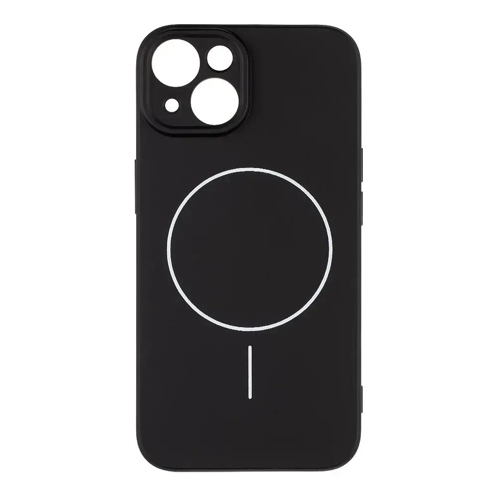 OBAL:ME MagNetix Matte TPU Cover for Apple iPhone 14 Black