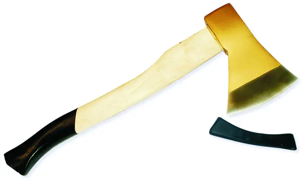 Axe 0.6kg wooden handle GS