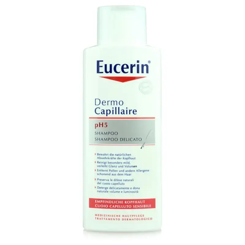 Eucerin Dermo Capillaire Ph5 Soft Shampoo 250ml