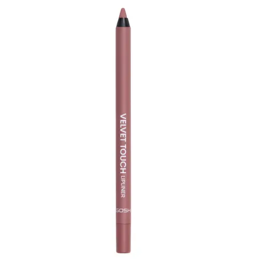 Gosh, Velvet Touch, Enriched with Vitamin E, Lip Liner, Lip Liner, 002, Antique Rose, 1.2 g
