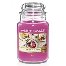 Exotic Acai Bowl Candle - A scented candle