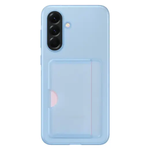 Samsung Card Slot telefona maciņš Samsung Galaxy A56 5G zils