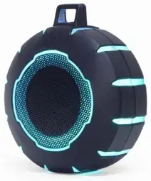 Gembird āra Bluetooth skaļrunis LED 3W