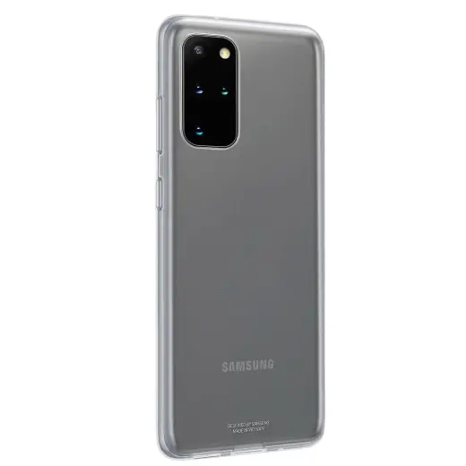 EF-QG985TTE Samsung Clear Cover for Galaxy S20+ Transparent