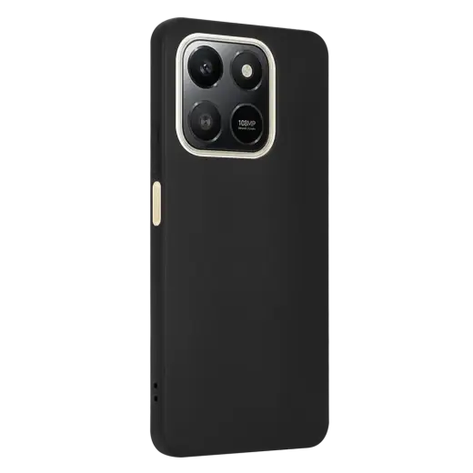 Tactical TPU Cover for Honor X7d Black