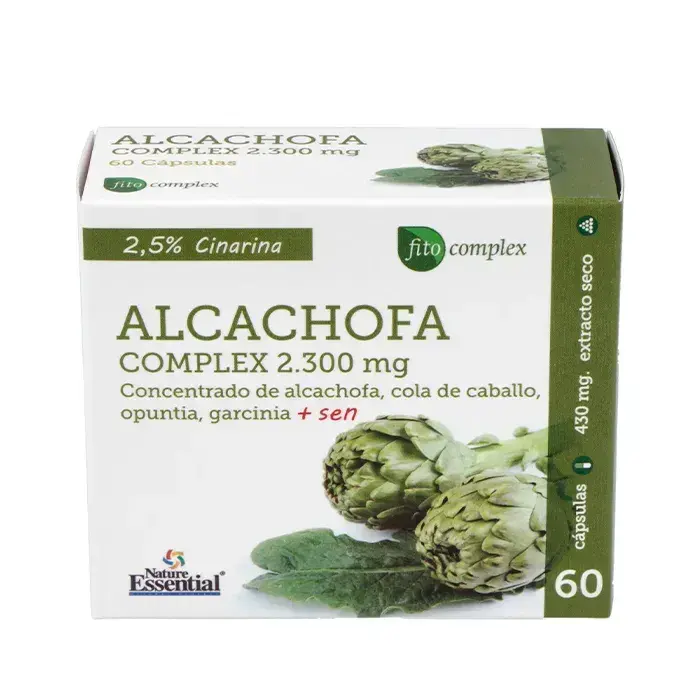 Nature Essential Artichoke + Horsetail 430mg