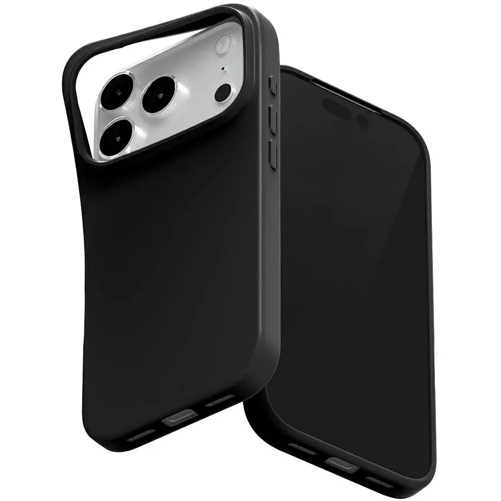 Mercury Soft maciņš telefonam iPhone 17 Pro melns