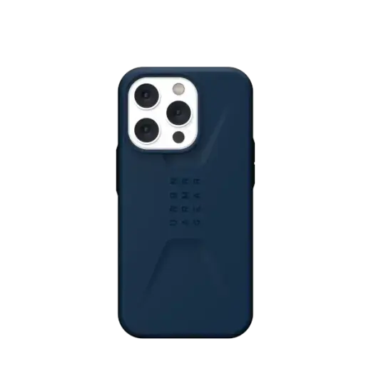 UAG Civilian - protective case for iPhone 14 Pro (mallard)