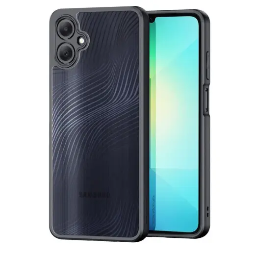 Dux Ducis Aimo telefono dėklas Samsung Galaxy A06 (A065) juodas