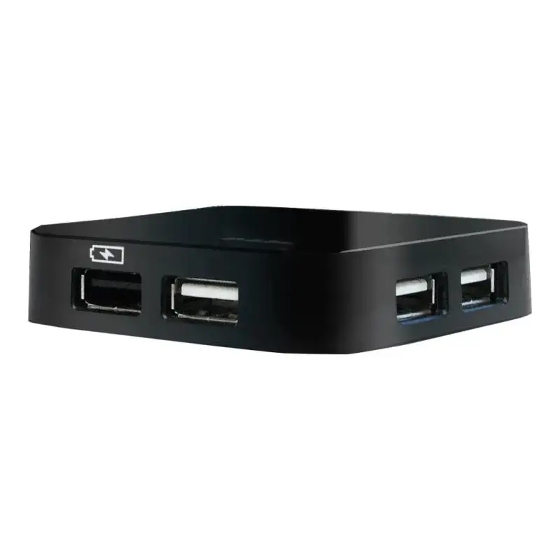 Hub D-Link DUB-H4|E (4x USB 2.0; kolor czarny)