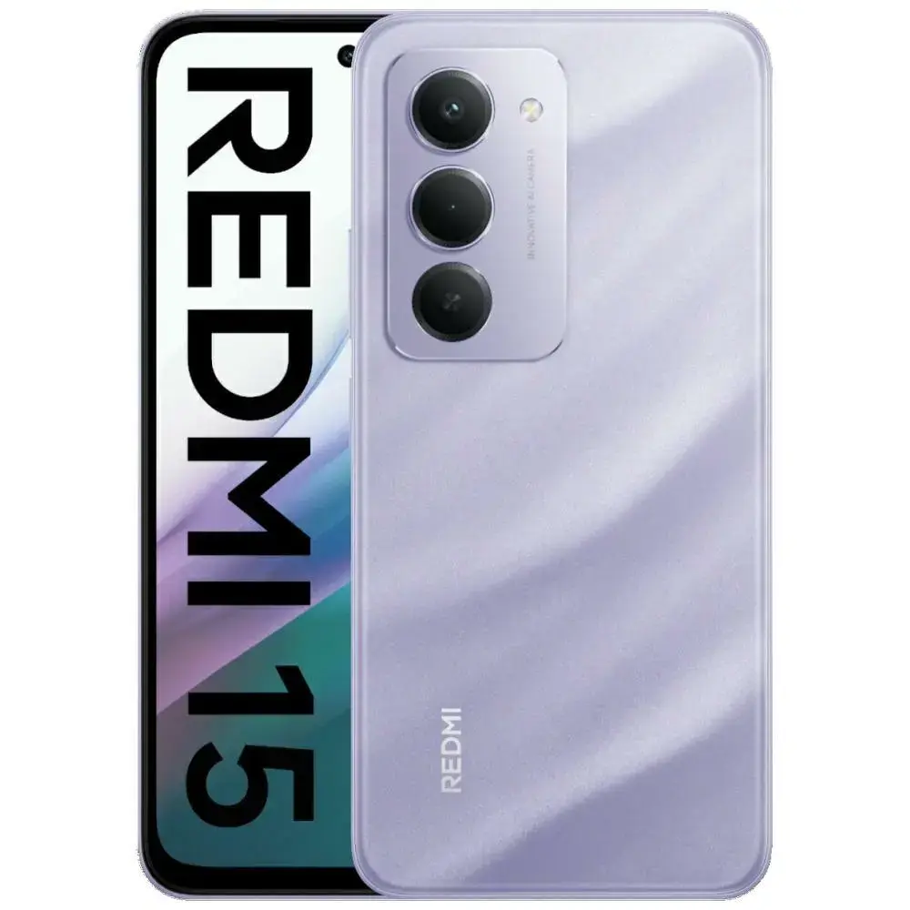 Smartphone Xiaomi Redmi 15 6|128GB purple