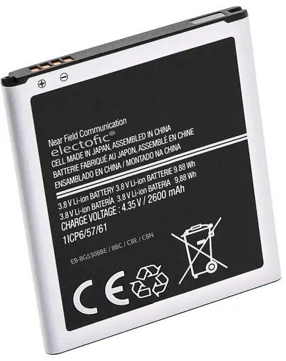 Samsung EB-BG530BBE battery G530 G531 Galaxy Grand Prime Li-Ion 2600mAh (OEM)