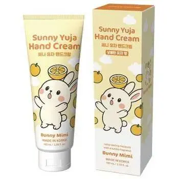 Bunny Mimi Hand Cream Sunny Yuja - Krém na ruce pro děti 100ml
