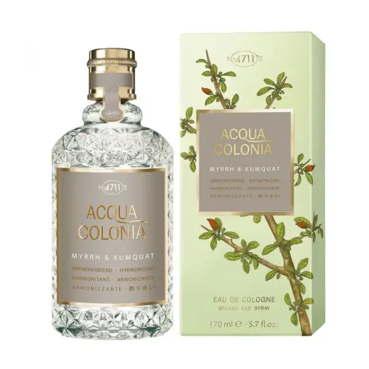 Mäurer & Wirtz 4711 Acqua Colonia Myrrh & Kumquat Eau De Cologne Spray 170ml