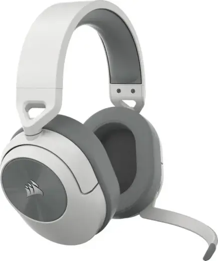 Wireless headset HS55 white
