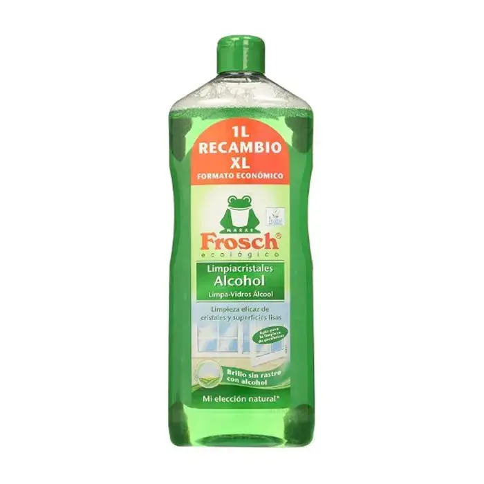 FROSCH Ecologic Glass Cleaner Alcohol 1000ml