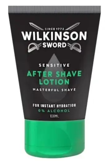 Wilkinson Sword Sensitive Aftershave Lotion 100 Ml