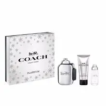 Coach Platinum Gift set EDP 100 ml and shower gel 100 ml