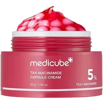 Medicube  TXA Niacinamide Capsule Cream - Rozjasňující pleťový krém 55.0g