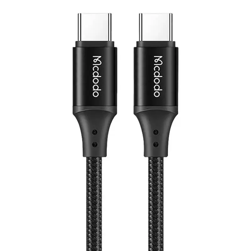 Kabel USB-C to USB-C Mcdodo CA-5641, 60W, 1m (czarny)