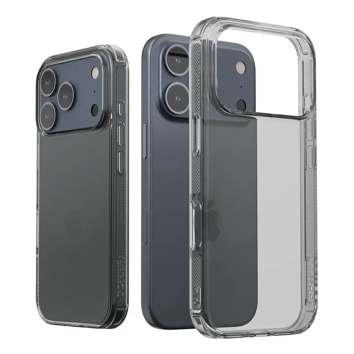 Araree Flexield case for iPhone 17 Pro smoke