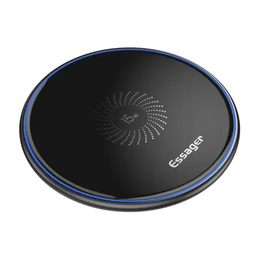 Wireless magnetic charger, Essager, EWXZMX-JMB01, 15W (black)