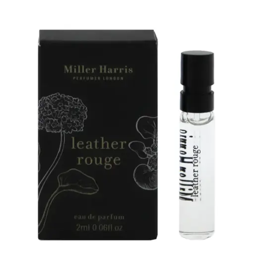 Miller Harris, Leather Rouge, Eau De Parfum, Unisex, 2 ml *Vial