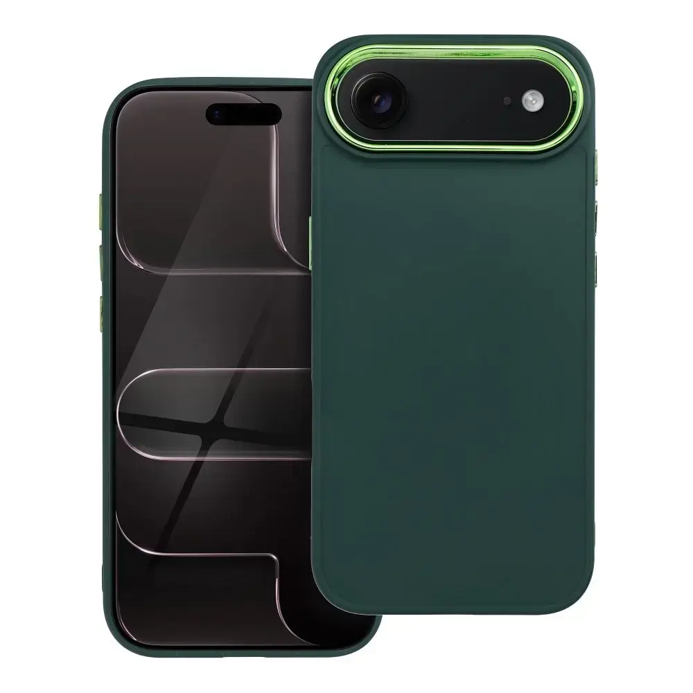 FRAME maciņš telefonam iPhone 17 Air zaļš