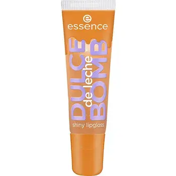 Essence Dulce de Leche Bomb Shiny Lipgloss - Lesk na rty 10 ml 0ml