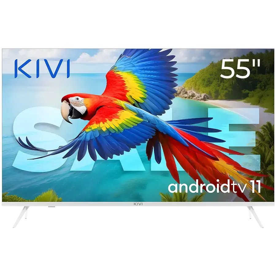 KIVI 55'' UHD Smart TV White (55U760QW)