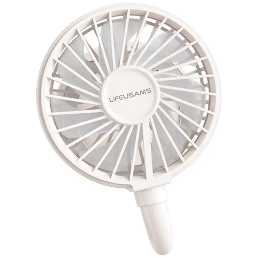 Hand fan USAMS LiFE LU02 white
