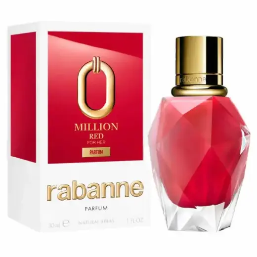 Rabanne Million Red For Her Parfum Spray 30ml