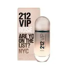 Carolina Herrera 212 VIP Rose (EDP) parfüümvesi naistele 50 ml