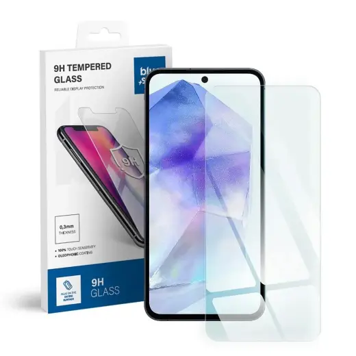 Blue Star karastatud kaitseklaas telefonile Galaxy A55 5G | Galaxy S25 FE